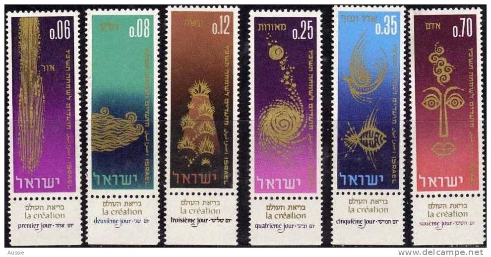 Israel 1965 Yvertn° 294-99 *** MNH Cote 30 FF Nouvel An Nieuwjaar - Nuovi (con Tab)