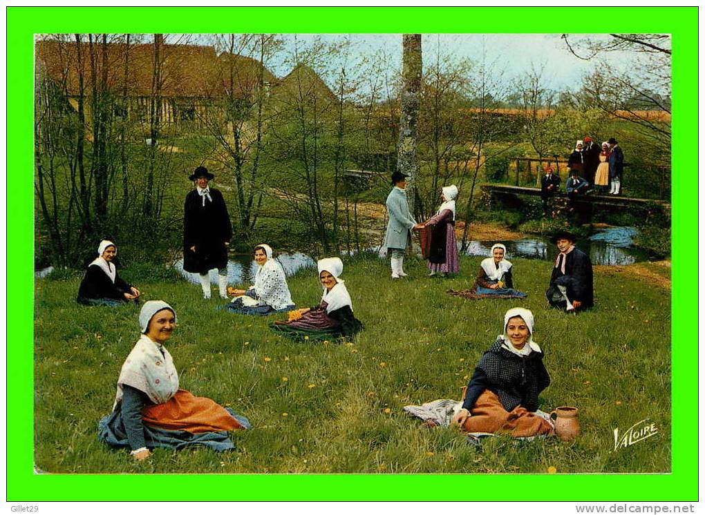 CERCLE LAIQUE - BEAUX COSTUMES - CUEILLETTE DES COUCOUS - FERME DU PETIT CARCAHU, FRAZE - ÉDITIONS VALOIRE - - Costumes