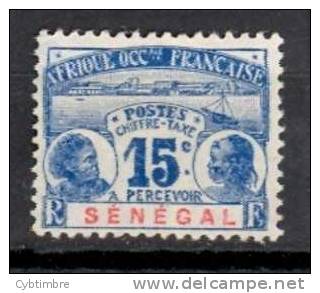 Sénégal Yvert T42* ;  Cote 8.00 Clair;  Voir Scan - Autres & Non Classés