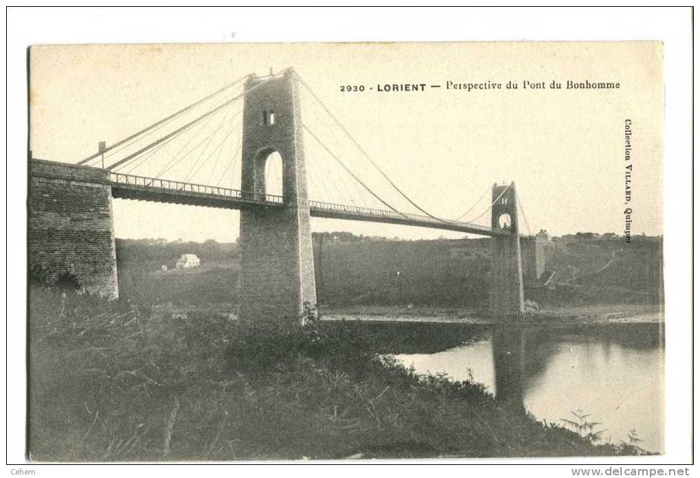 LORIENT 56 PERSPECTIVE DU PONT DU BONHOMME - Lorient