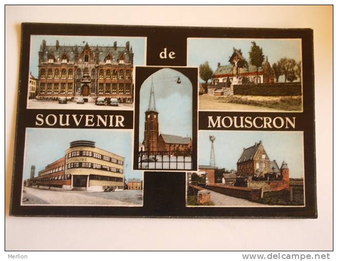 Mouscron -Moeskroen     Ca 1950-60  F D62771 - Moeskroen