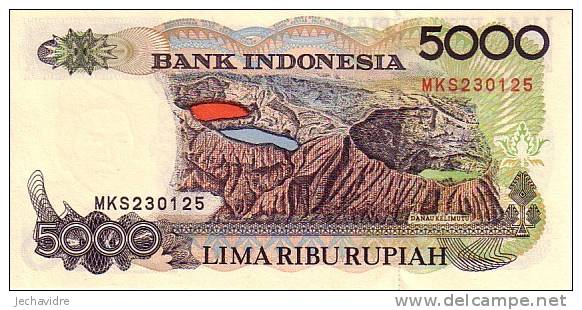 INDONESIE  5 000 Rupiah  Daté De 1992/1999   Pick 130 H    ***** QUALITE  XF ***** - Indonésie