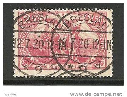 Mi.Nr.115b O/ Nord/Süd-Vereinigung, 1920 - Used Stamps