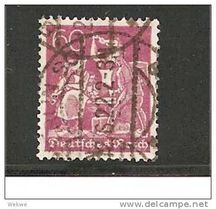 Mi.Nr.184 O/ (1922) Wz. 2, Schmied - Gebraucht