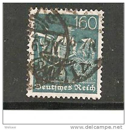 Mi.nr.190 O/ (1922) Wz.2, Schnitter - Gebraucht