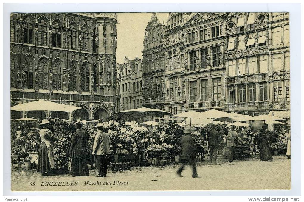 Bruxelles - Marché Aux Fleurs - Marchés