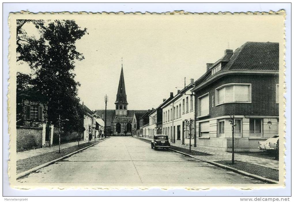 Beveren-Waas - Avenue Du Château Et Eglise - Kasteeldreef En Kerk - Beveren-Waas