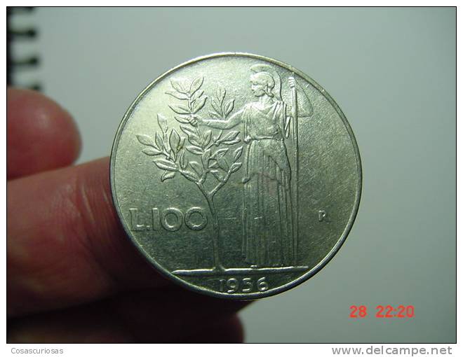 2005  ITALIA  ITALY 100 LIRE    YEAR  1956  SPL-     OTHERS IN MY STORE - 100 Lire