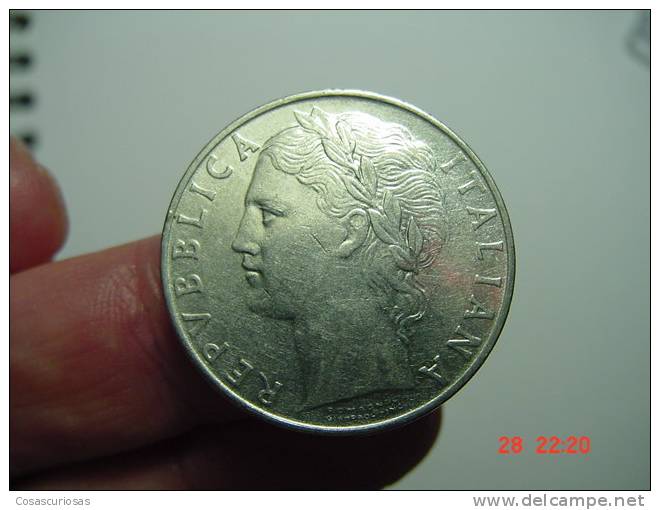 2005  ITALIA  ITALY 100 LIRE    YEAR  1956  SPL-     OTHERS IN MY STORE - 100 Lire