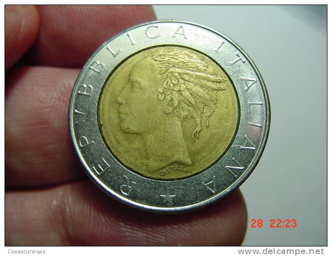 2029  ITALIA  ITALY  500 LIRE    YEAR  1982-87    OTHERS IN MY STORE - 500 Lire