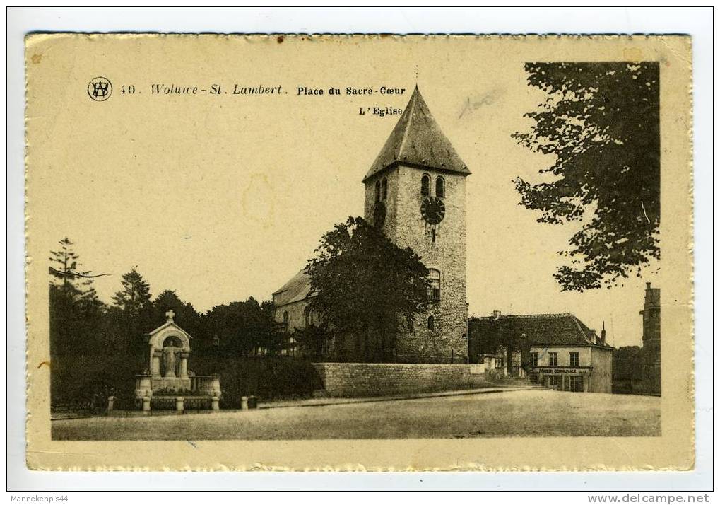 Woluwe-St-Lambert - Place Du Sacré-Coeur - Woluwe-St-Lambert - St-Lambrechts-Woluwe