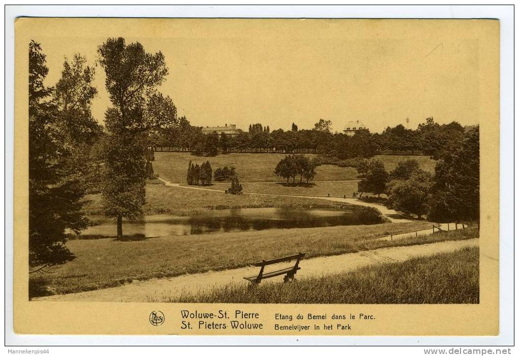 Woluwe-St-Pierre - St. Pieters Woluwe - Etang Du Bemel Dans Le Parc - Woluwe-St-Pierre - St-Pieters-Woluwe