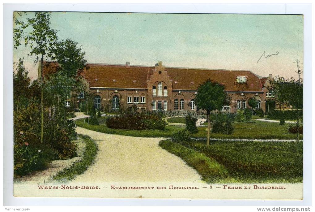 Onze-Lieve-Vrouw-Waver - Etablissement Des Ursulines - Ferme Et Buanderie - Sint-Katelijne-Waver