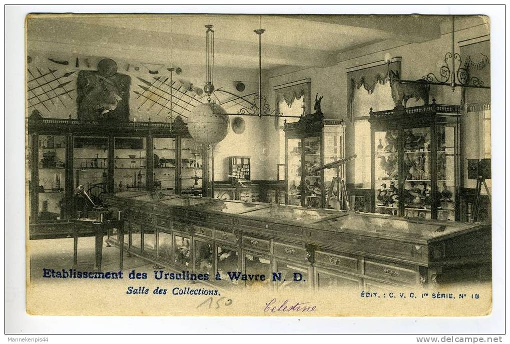 Onze-Lieve-Vrouw-Waver - Etablissement Des Ursulines à Wavre N. D. - Salle Des Collections - Sint-Katelijne-Waver