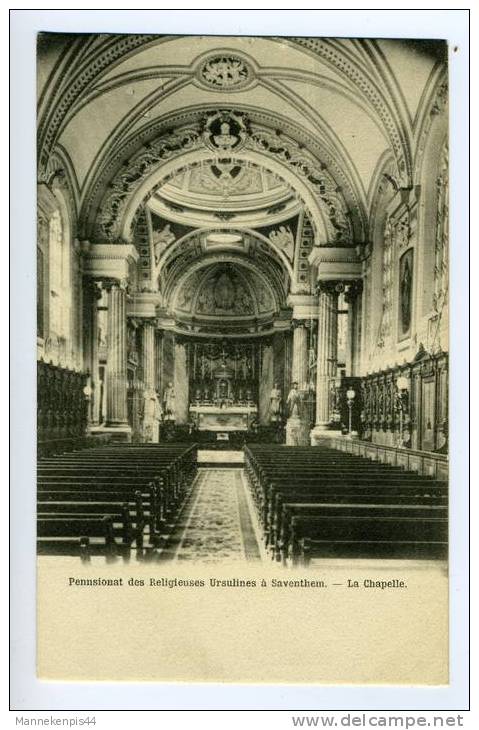 Wavre - Pensionnat Des Religieuses Ursulines à Saventhem - La Chapelle - Zaventem