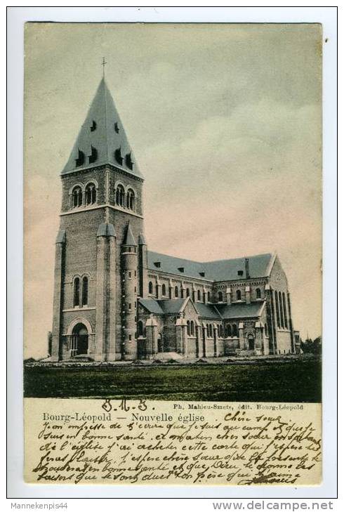 Bourg-Léopold - Leopoldsburg - Camp De Beverloo - Kamp Van Beverloo - Nouvelle Eglise - Leopoldsburg (Camp De Beverloo)