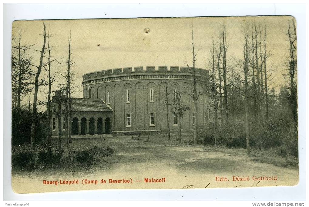 Bourg-Léopold - Leopoldsburg - Camp De Beverloo - Malacoff - Leopoldsburg (Camp De Beverloo)