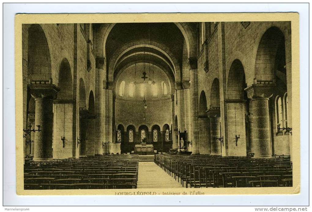 Bourg-Léopold - Leopoldsburg - Intérieur De L'Eglise - Leopoldsburg (Kamp Van Beverloo)