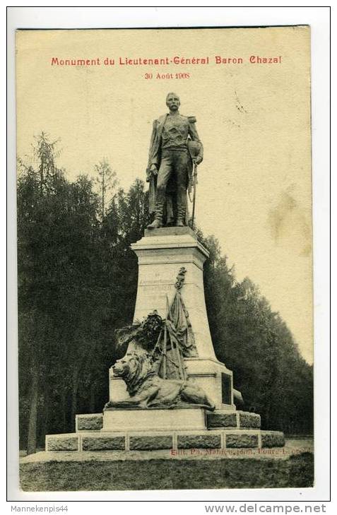 Bourg-Léopold - Leopoldsburg - Monument Du Lieutenant-Général Baron Chazal - Leopoldsburg