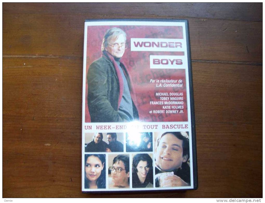 WONDER BOYS  AVEC MICHAEL DOUGLAS - Drama