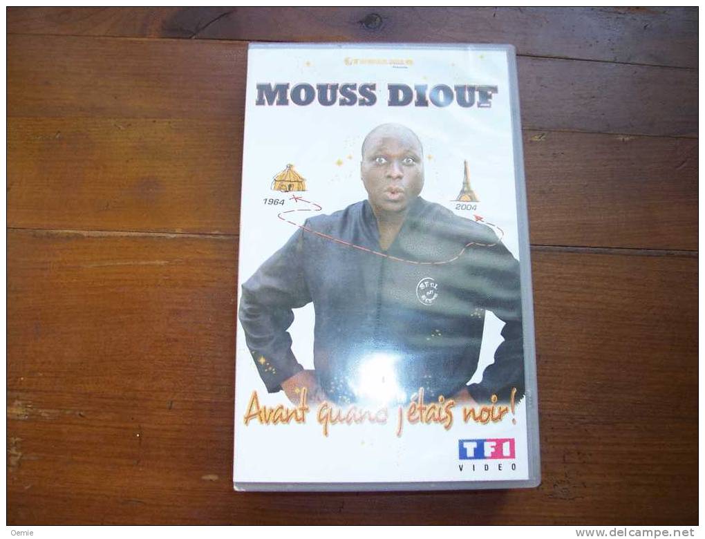 MOUSS DIOUF   AVANT QUAND J´ ETAIS NOIR - Konzerte & Musik