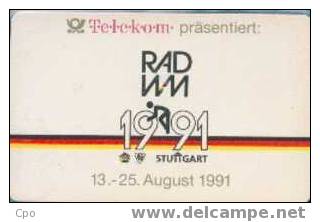 # GERMANY P11_91 1991 Stuttgart 12 Gd 07.91 Tres Bon Etat - P & PD-Series: Schalterkarten Der Dt. Telekom