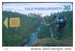 # FINLAND D106 Kuusamo 30 Gem 06.96 Tres Bon Etat - Finland