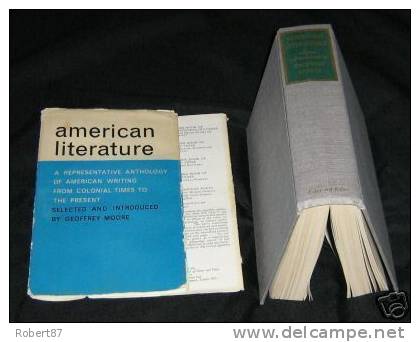 American Literature - Andere & Zonder Classificatie