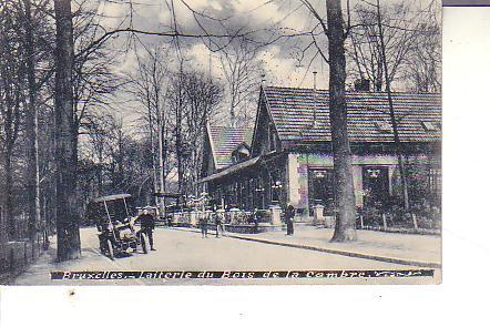 Cpa Bruxelles : Laiterie Du Bois De La Cambre - Cafés, Hôtels, Restaurants