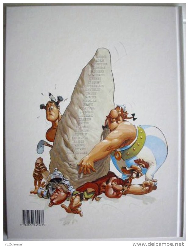 LIVRE BD HORS SERIE BANDE DESSINEE ASTERIX UDERZO CROQUE PAR SES AMIS - Astérix