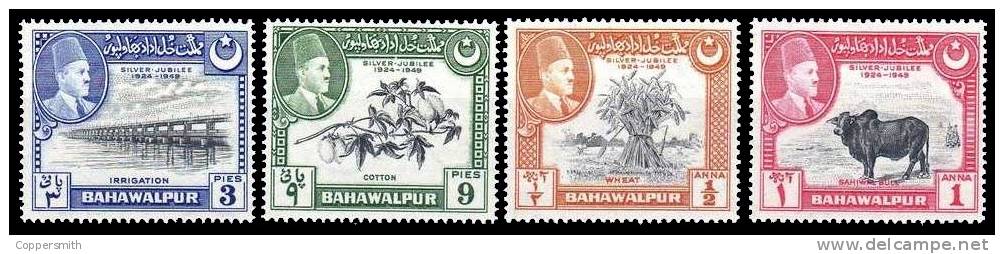 (002) Pakistan / Bahawalpur Silver Jubilee  ** / Mnh  Michel 22-25 - Bahawalpur
