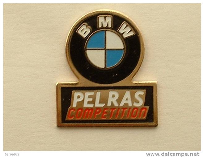 PIN´S BMW - PELRAS COMPETITIONS N°1 - BMW