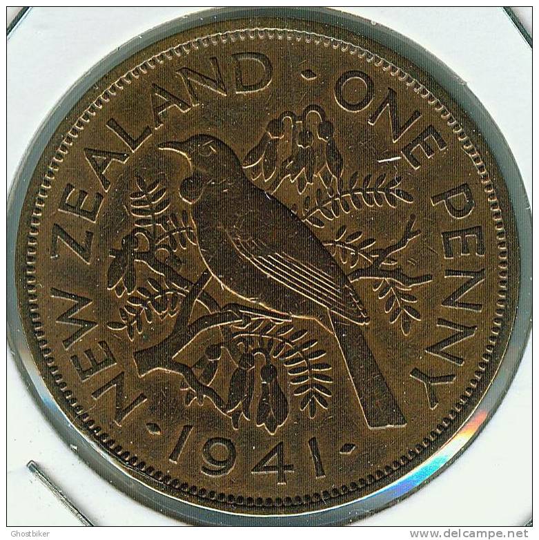 1 Penny 1941 - New Zealand - Nieuw-Zeeland