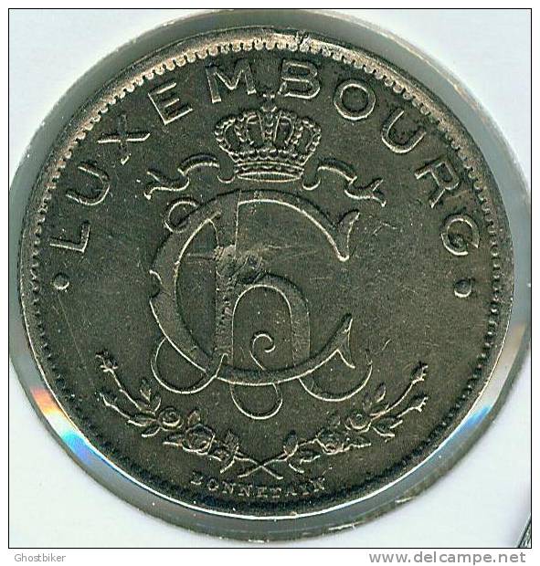 1 Franc 1928 - Bon Pour - Luxemburg - Luxemburg