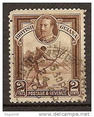 Guyana U 143 (o) Pesca 1934 - British Guiana (...-1966)
