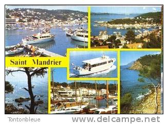 Saint Mandrier - Envoi Le 26 08 1991 - Saint-Mandrier-sur-Mer