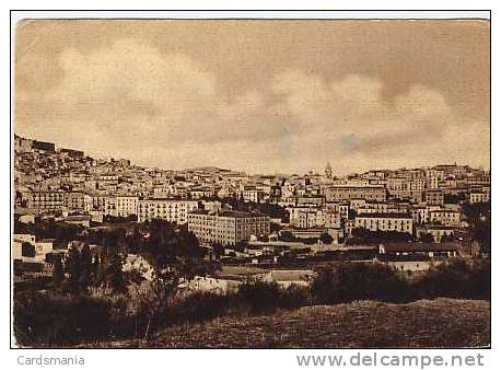 Caltanisetta-Panorama-1952 - Caltanissetta