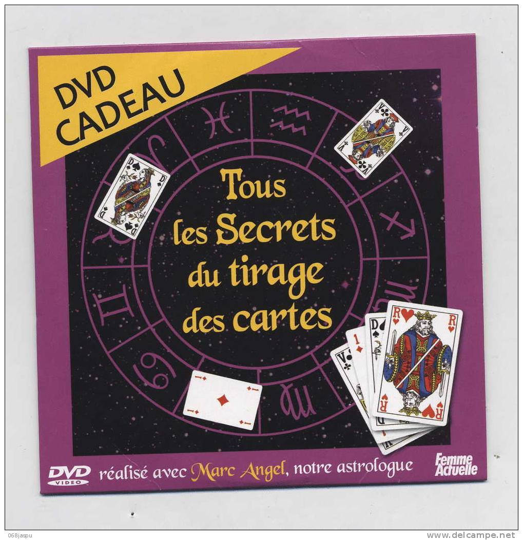 Dvd Publicitaire Femmes Actuelles Secrets Des Cartes - DVD