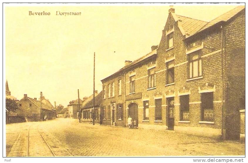 Beverloo : Dorpstraat ( Zie Beschrijving ) - Beringen