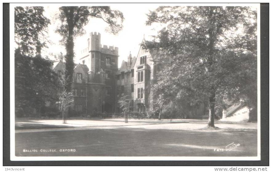 C 4056 - ANGLETERRE - BALLIOL COLLEGE OXFORD  - Belle CPA - - Oxford