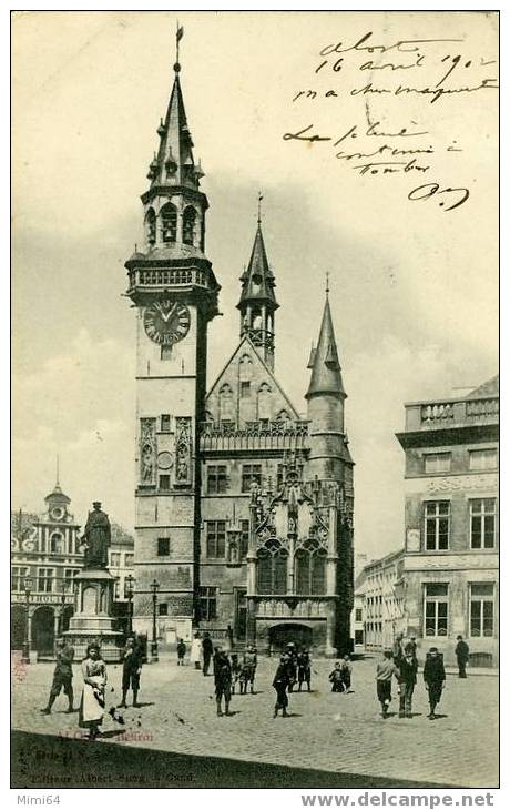 -- AALST -- ALOST -- LE BEFFROI -- - Aalst