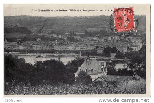 Neuville Sur Saône - Vue Générale : Achat Immédiat - Neuville Sur Saone