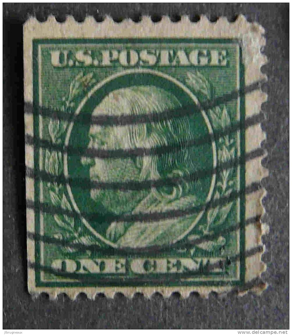 YT 167 O - USA - Etats Unis D'Amérique - 1908 - Série Courante - Used Stamps