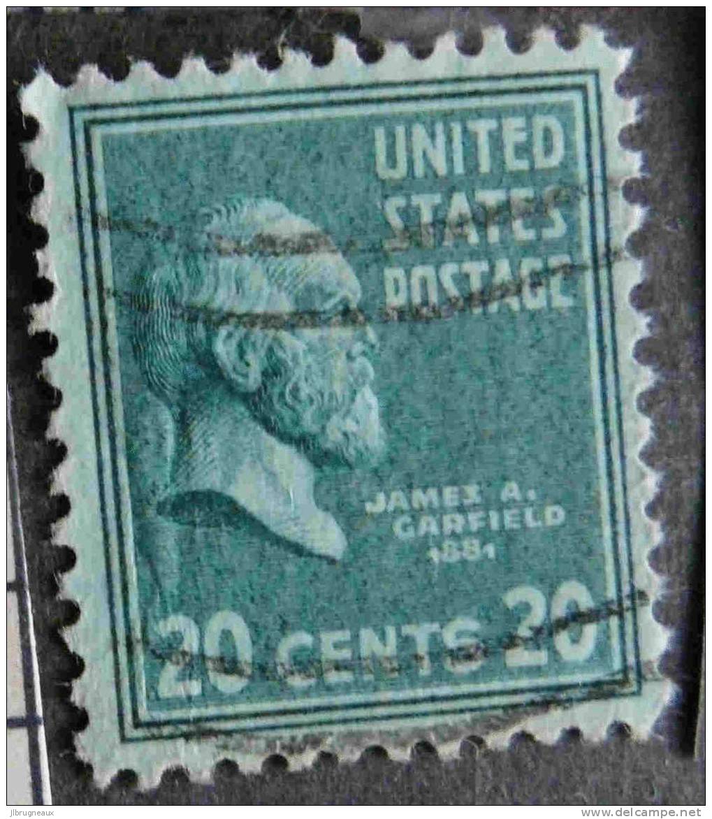 YT 390 O - USA - Etats Unis D'Amérique - 1938 - Série Courante - Used Stamps