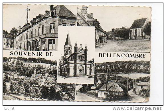76 BELLENCOMBRE : Route De Dieppe La Grande Rue L'église .................... - Bellencombre