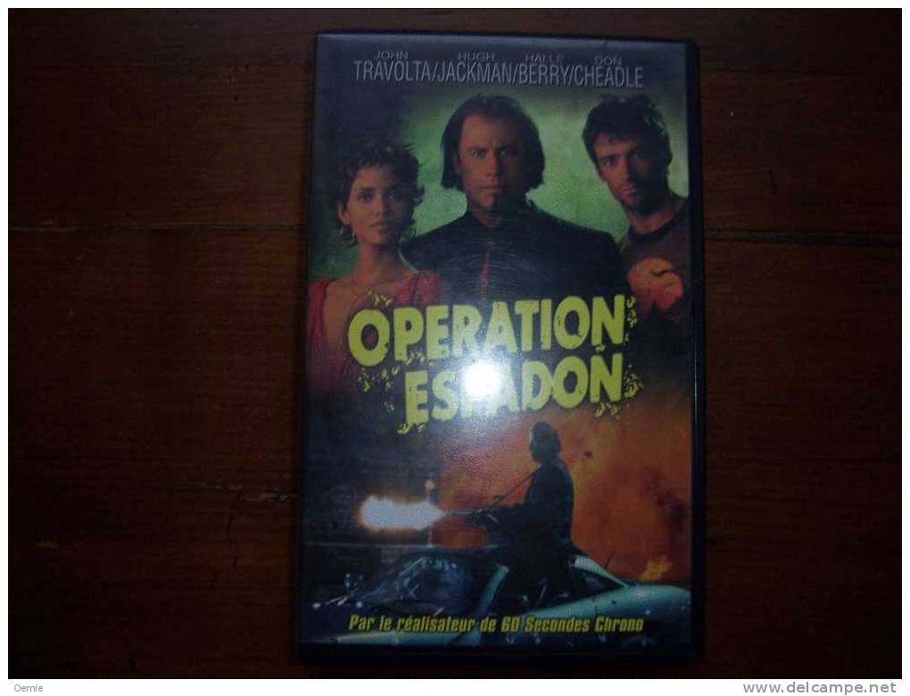 OPERATION  ESPADON   AVEC   JOHN TRAVOLTA - Krimis & Thriller