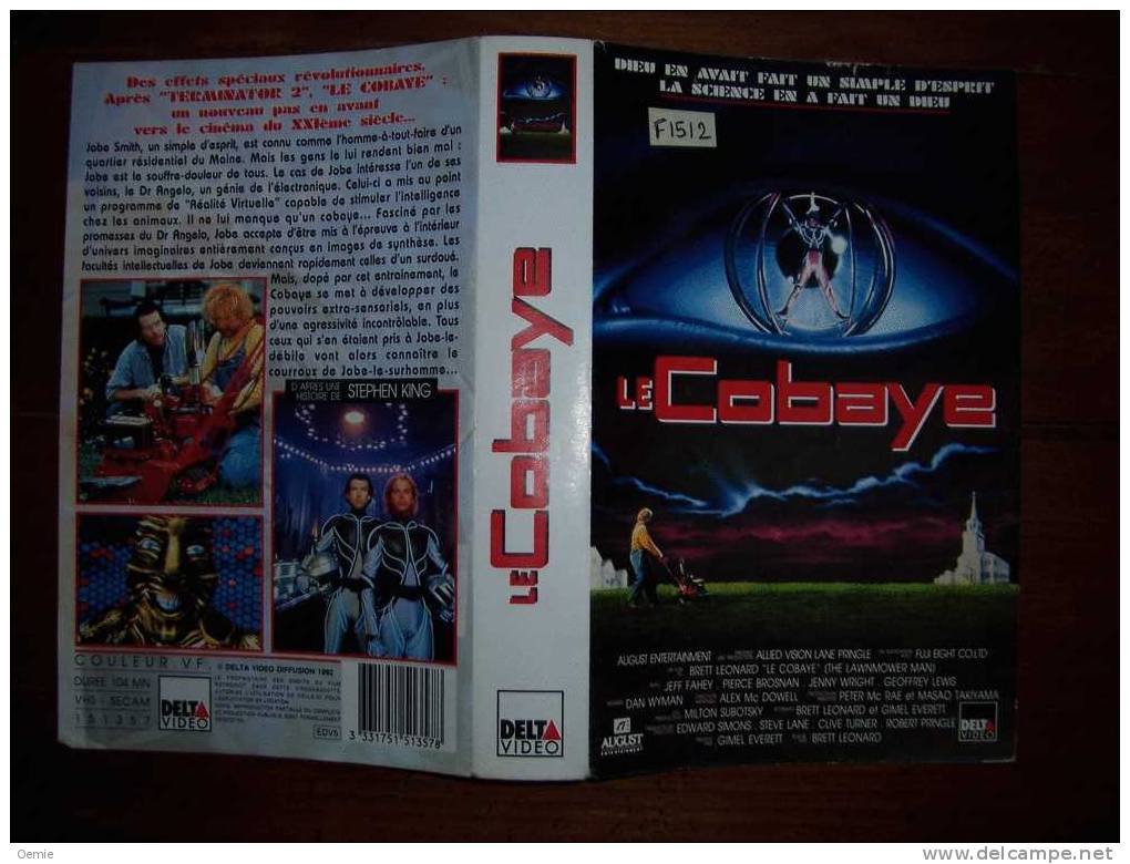 LE COBAYE 2 - Sci-Fi, Fantasy