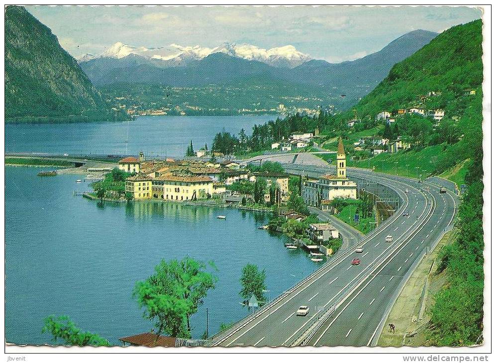 TICINO - Lago Di Lugano - BISSONE - Bissone