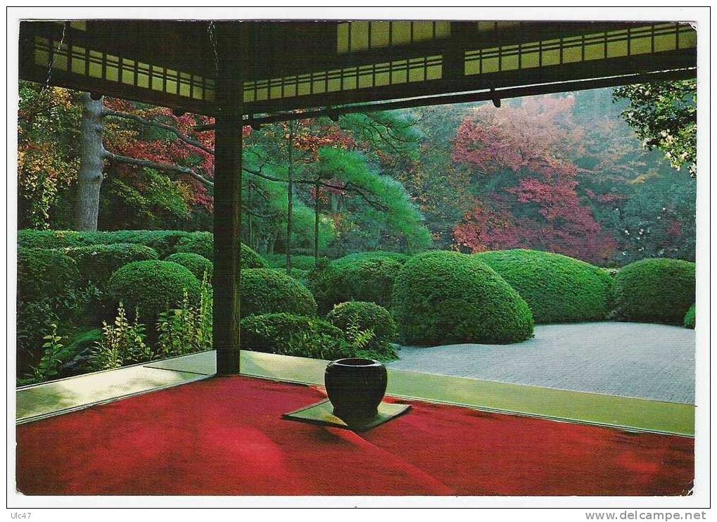 - KYOTO.  -  Shisendo (La Salle Des Poètes).  -  Post Card Très Bon état - Avec Timbre -  Voir Scan - - Kyoto