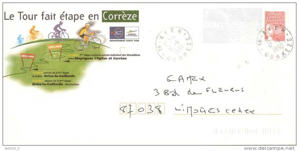 France PAP Bicycle / Cyclisme Correze - Cycling